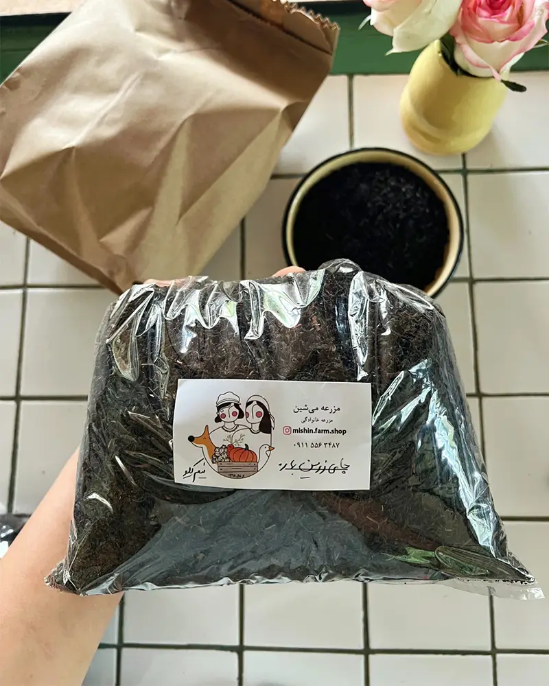 2 چای زرین بهاره گیلان