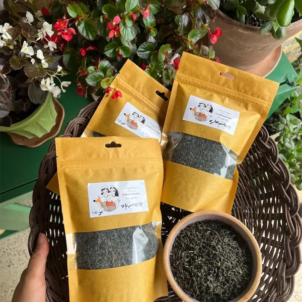 چای سبز بهاره گیلان