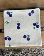 دستمال پنبه‌ای آبگیر