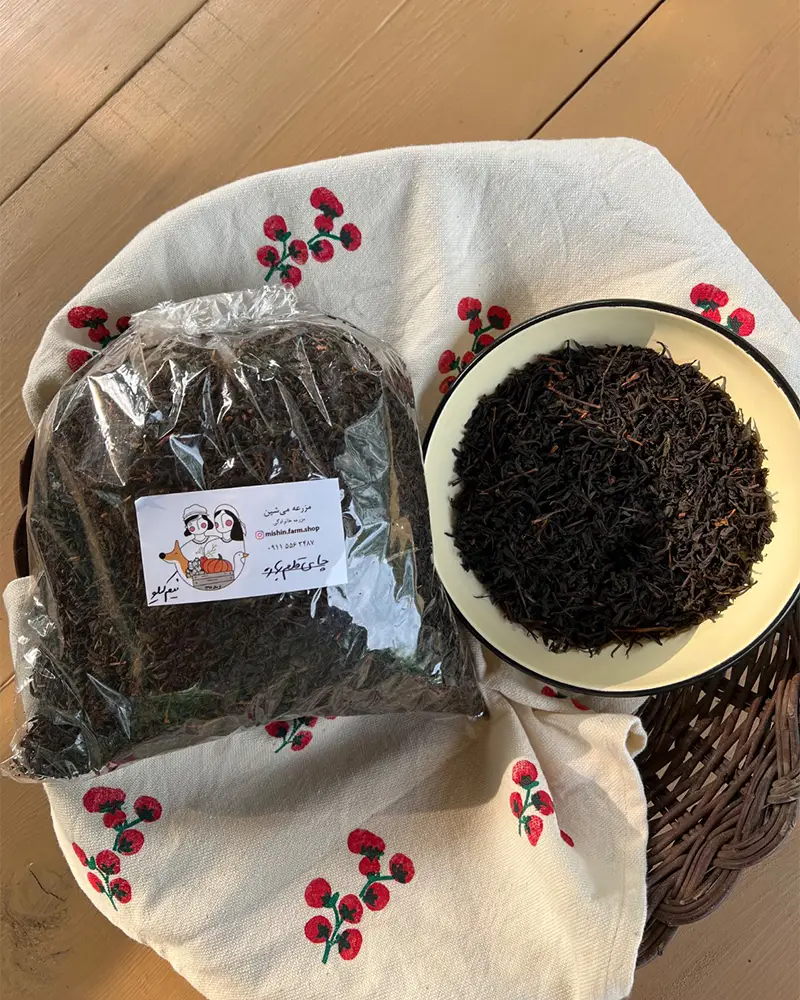 4 چای قلم بهاره گیلان