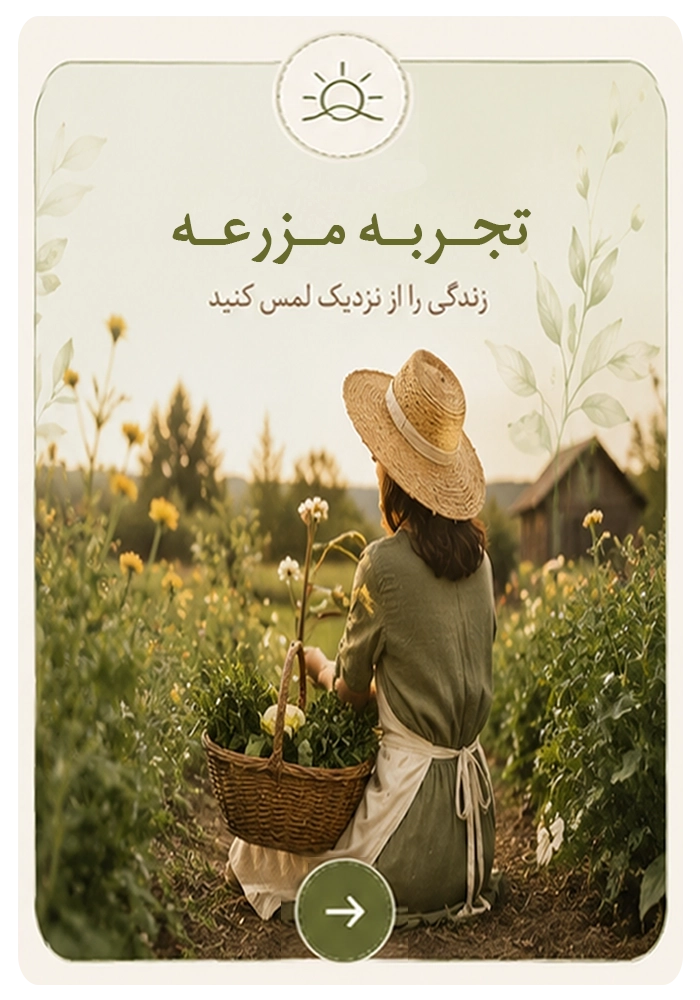 تجربه مزرعه