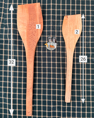 kaf-mo-va-boz کفگیر متوسط دست تراش - Image 1